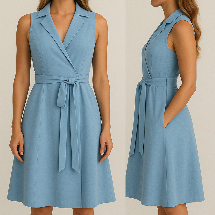 ASSUNTA - VESTIDO SIN MANGAS