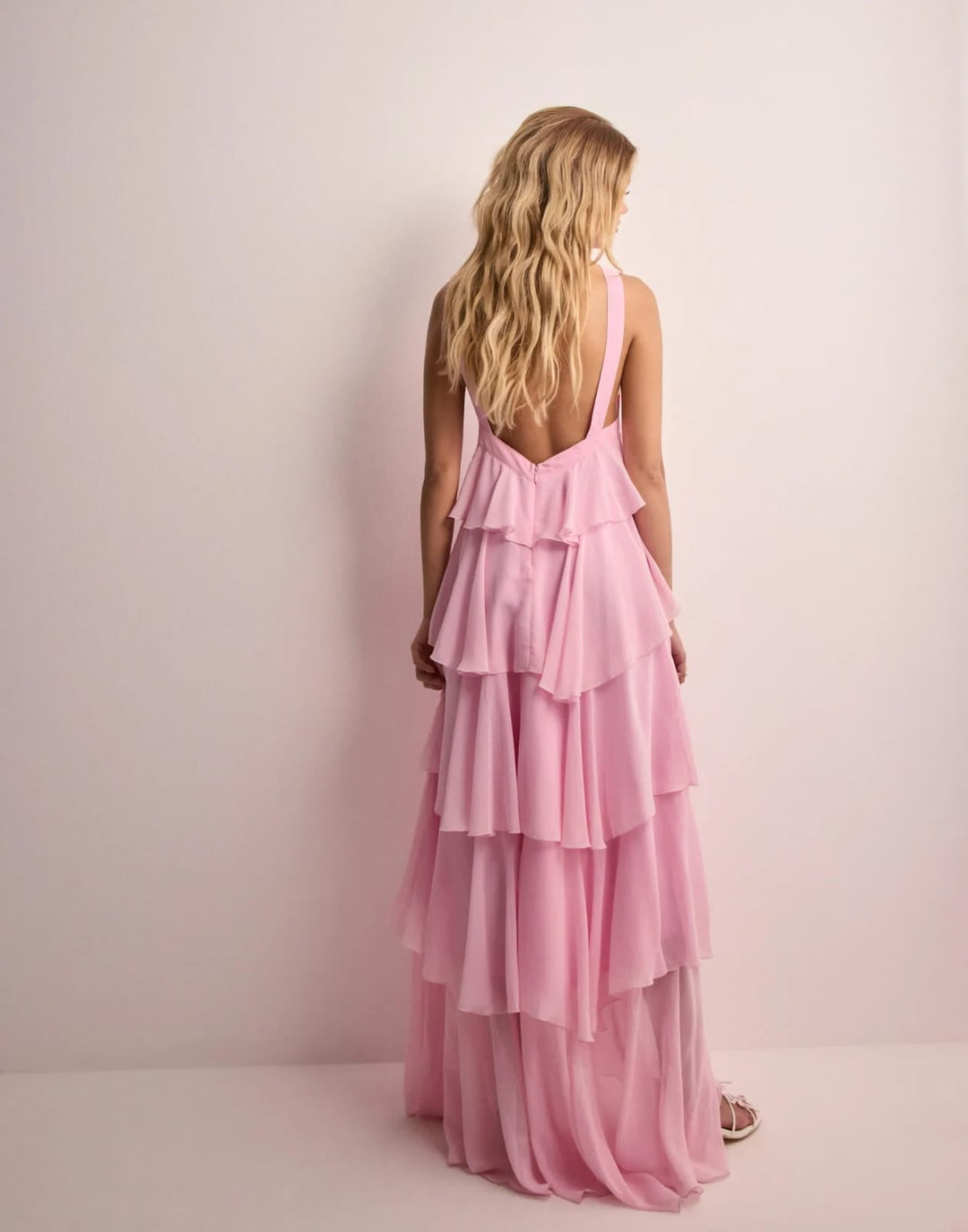 CHURNY - VESTIDO MAXI CÓMODO Y A LA MODA