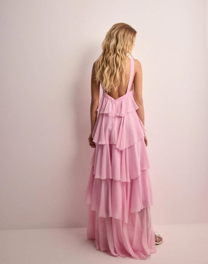 CHURNY - VESTIDO MAXI CÓMODO Y A LA MODA