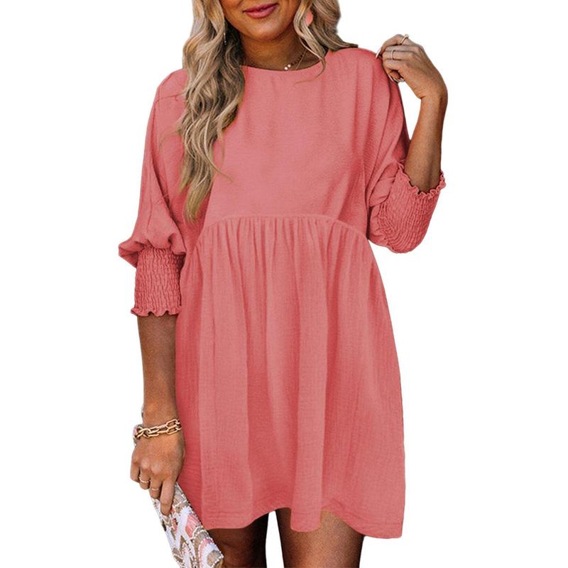 ALLYSON – VESTIDO MINI CÓMODO Y CASUAL