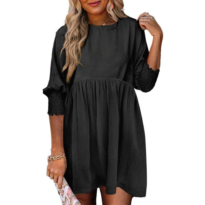ALLYSON – VESTIDO MINI CÓMODO Y CASUAL