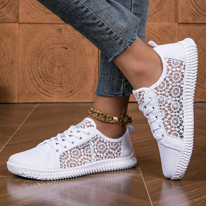 MARIAM - ZAPATOS CÓMODOS MINIMALISTAS CON CORDONES