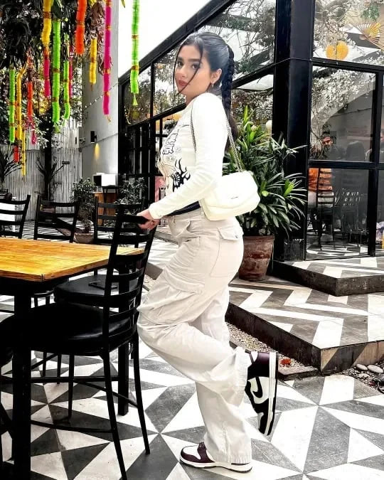 JUNIPER - PANTALONES CARGO FLEX RECTOS