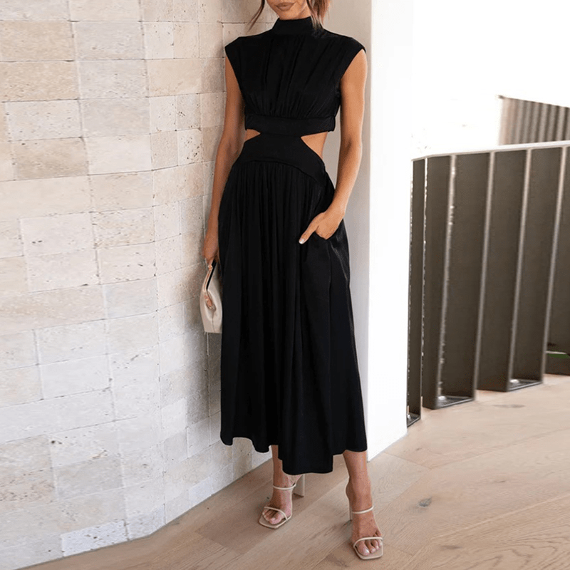BLAST - VESTIDO MAXI ELEGANTE