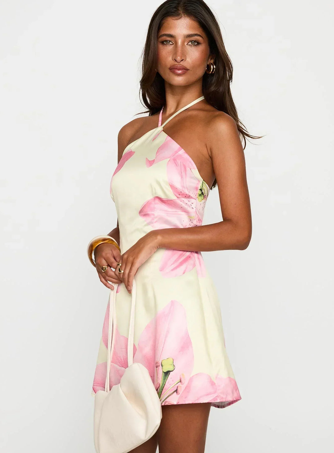 HATTIE - VESTIDO MINI COQUETO Y ELEGANTE