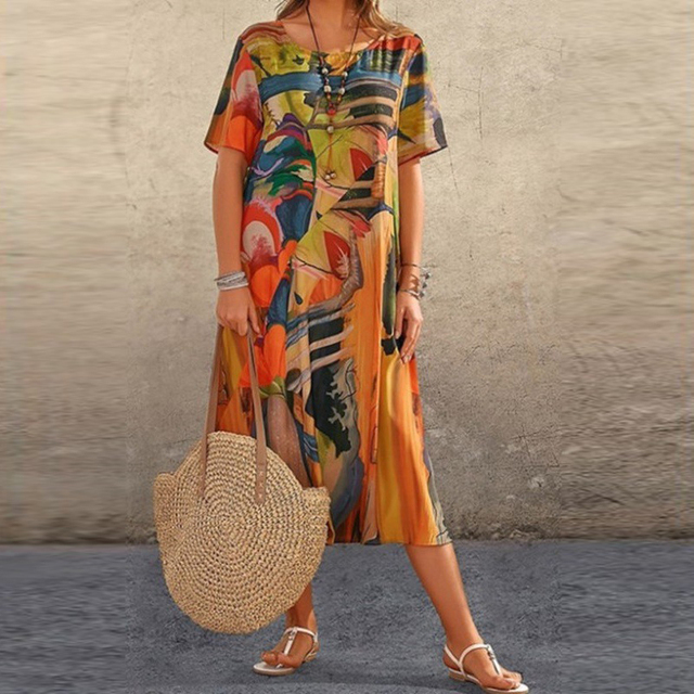 Índigo | Vestido de Modestia