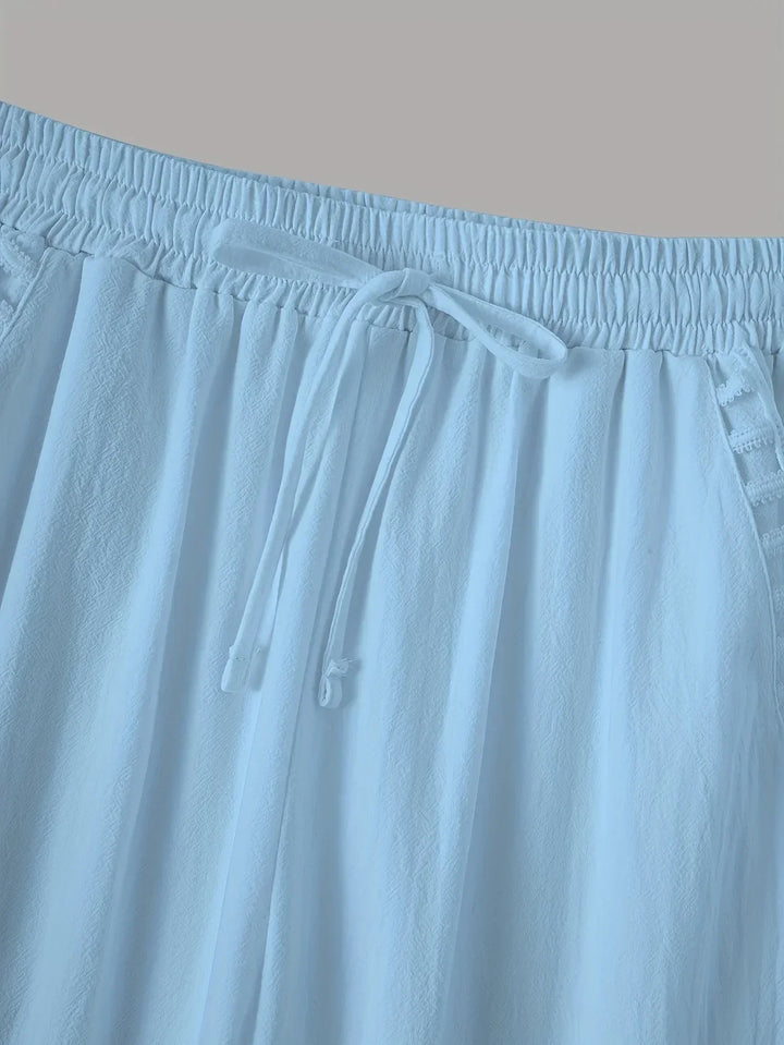 TRIXIE - PANTALONES CORTOS DE LÍNEA MODERNA