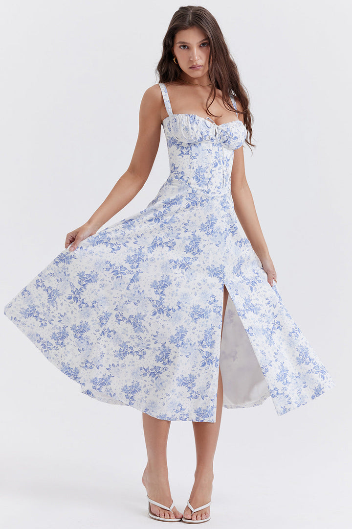 KATALINA - VESTIDO PARA FIESTA EN EL JARDÍN