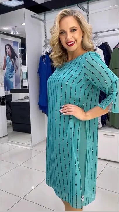 KIERA - VESTIDO MODERNO Y ELEGANTE