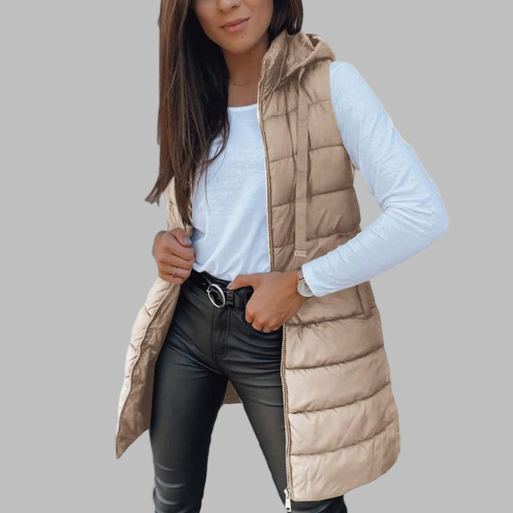 RHODA - CHALECO ACOLCHADO CHILLED HORIZON