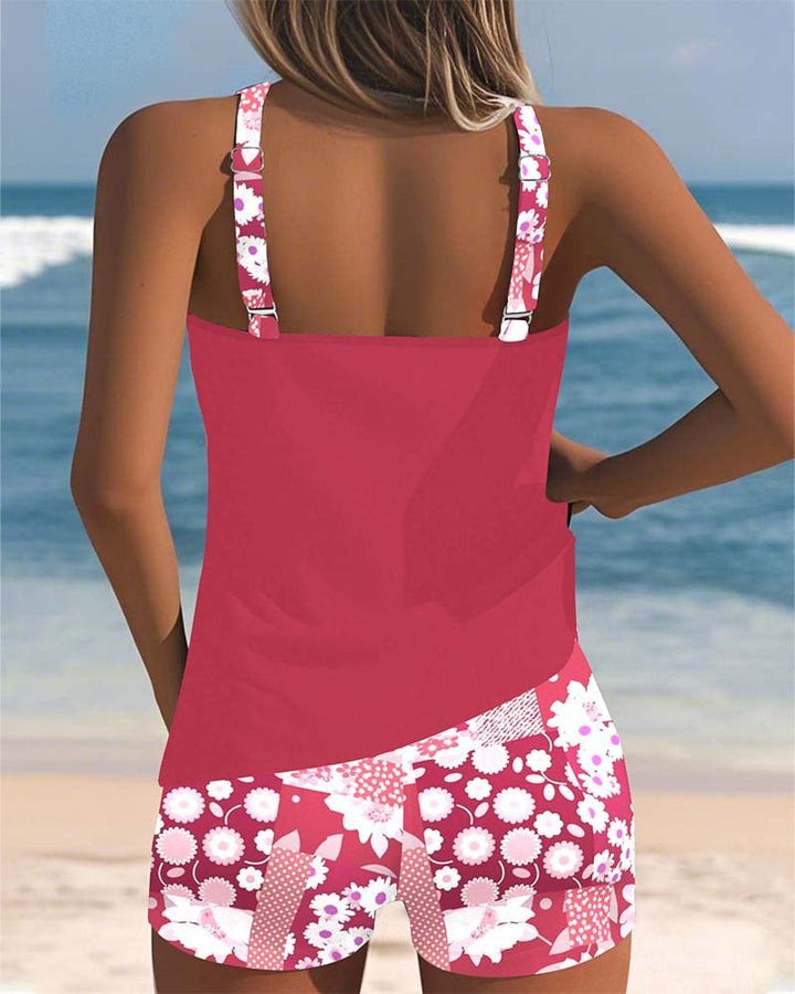 OZEANNA - ESTILO FLORAL DE PLAYA EN DOS PIEZAS