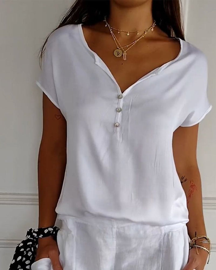 JILL - CAMISETA CASUAL TRANSPIRABLE