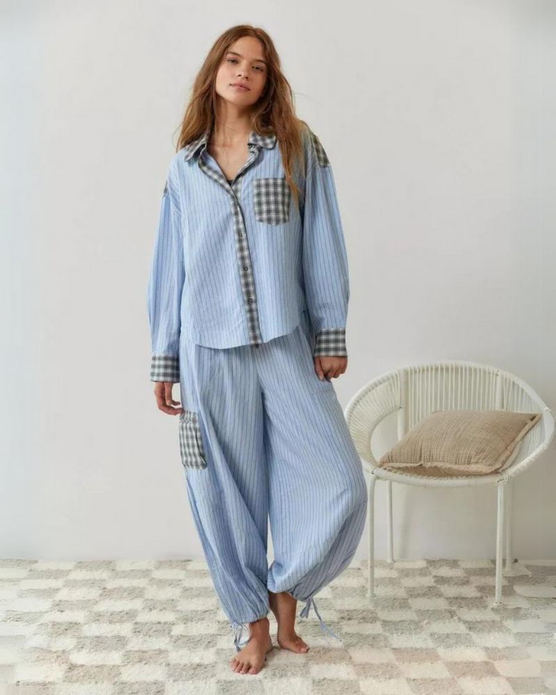 SHIRLEY - CONJUNTO DE PIJAMA CÓMODO