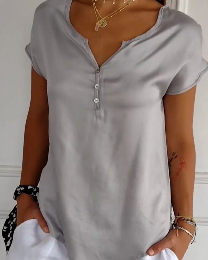 JILL - CAMISETA CASUAL TRANSPIRABLE