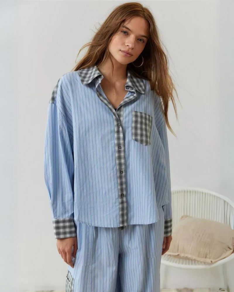 SHIRLEY - CONJUNTO DE PIJAMA CÓMODO