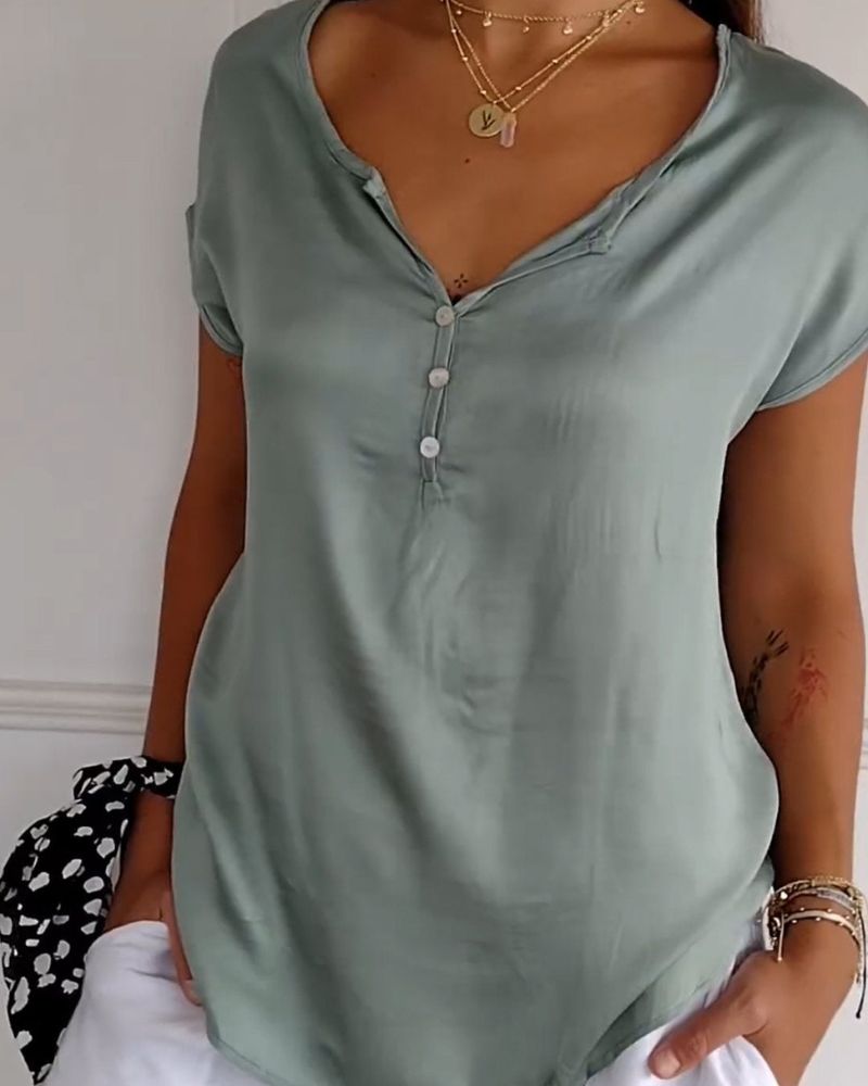 JILL - CAMISETA CASUAL TRANSPIRABLE