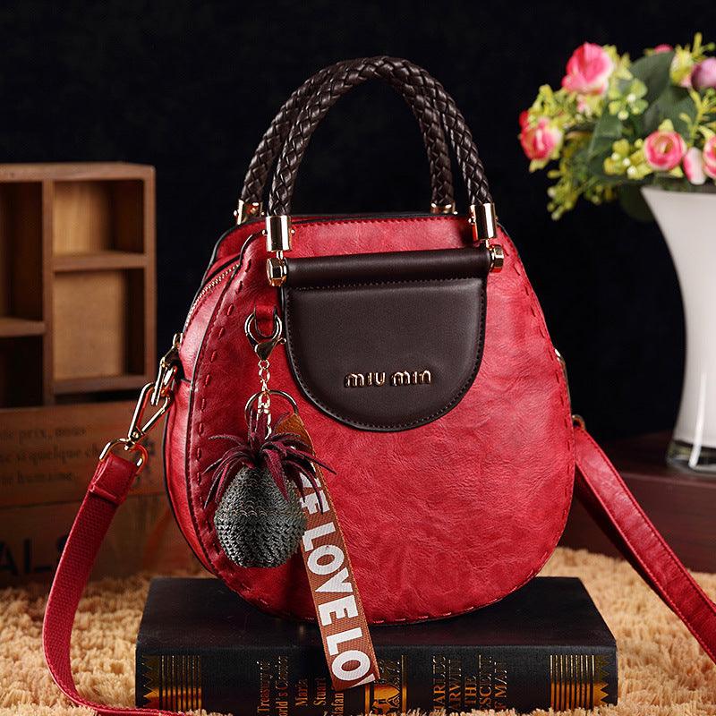 FARA - BOLSA CRUZADA DE CUERO