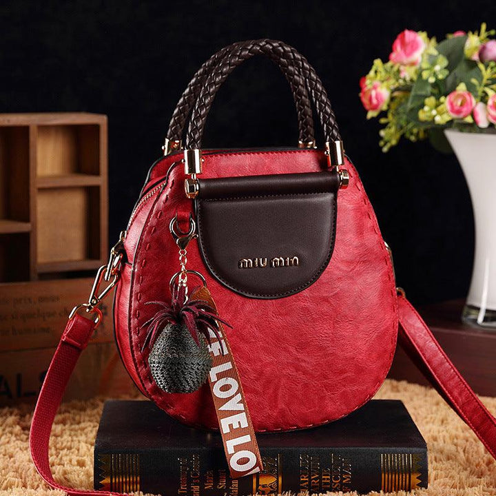 FARA - BOLSA CRUZADA DE CUERO