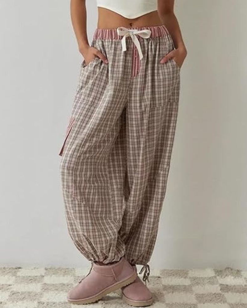 TARYN - CONJUNTO DE PIJAMA CÓMODO Y HOLGADO