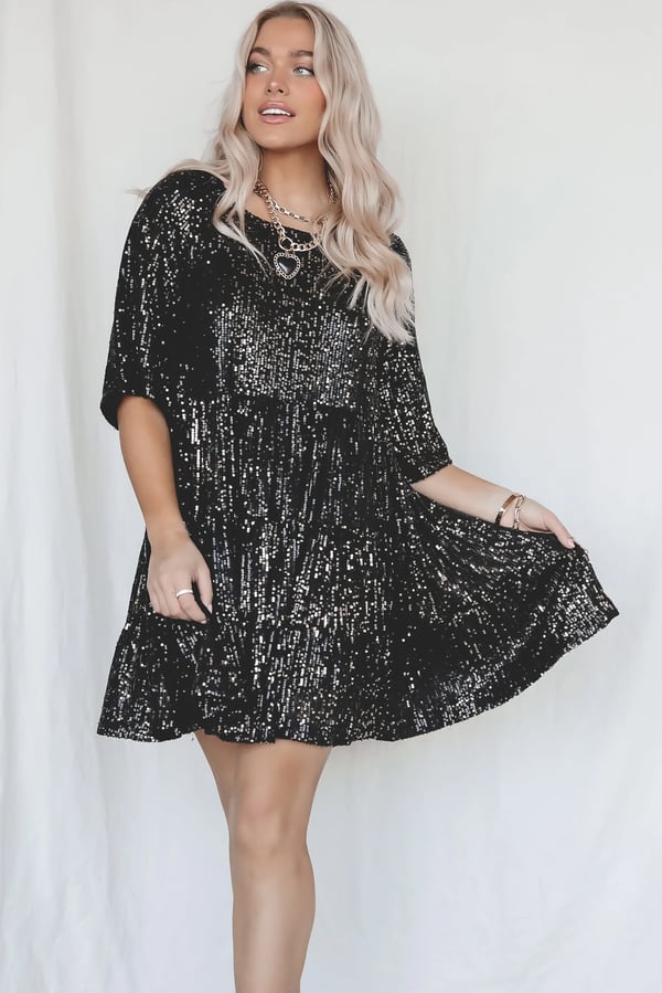 Luminette - Vestido Mini Brillante