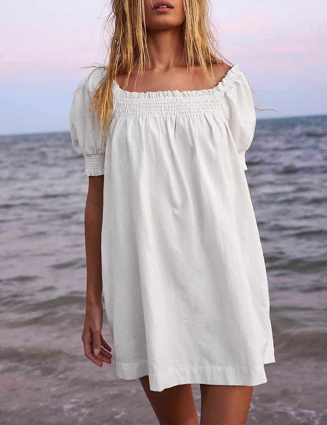 HAVILA - VESTIDO MINI ESENCIAL DE VERANO