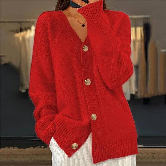 ROXIE - CARDIGAN DE CACHEMIR SUAVE AL TACTO
