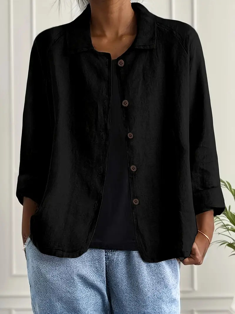JAIMIE - CARDIGAN CLÁSICO BREEZY CHIC