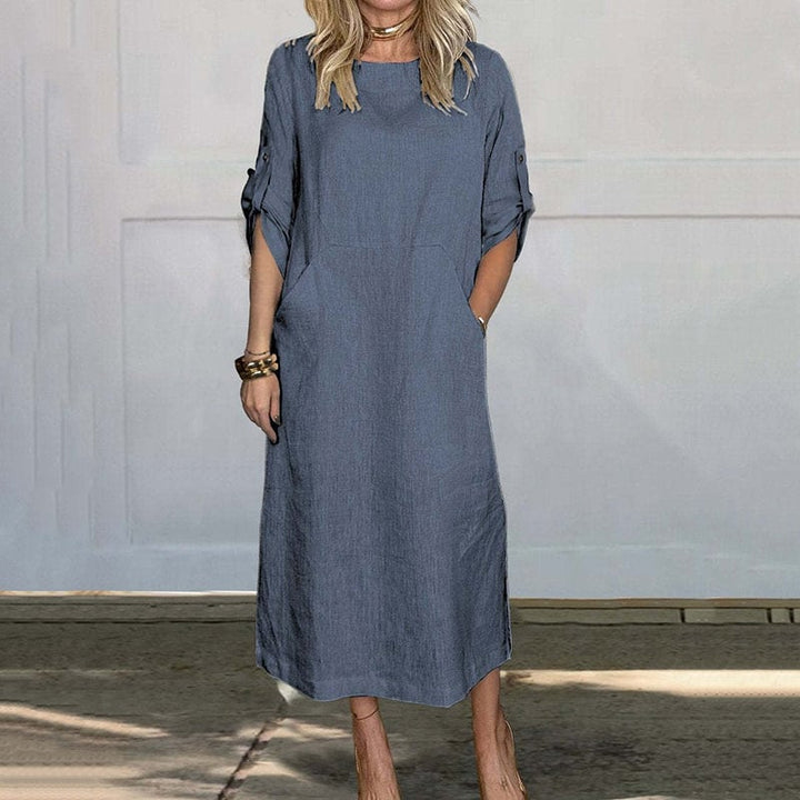 ELIZA - VESTIDO UTILITARIO SOFISTICADO