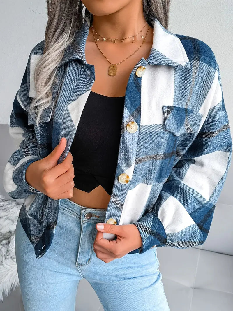 ONYX - CHAQUETA DE FRANELA