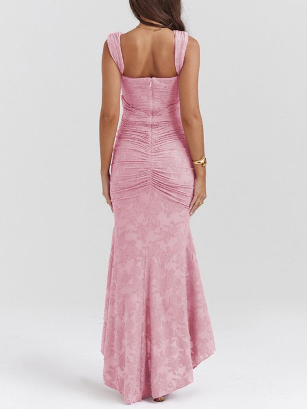 ROWAN - VESTIDO MAXI FLUIDO SKY BLOOM