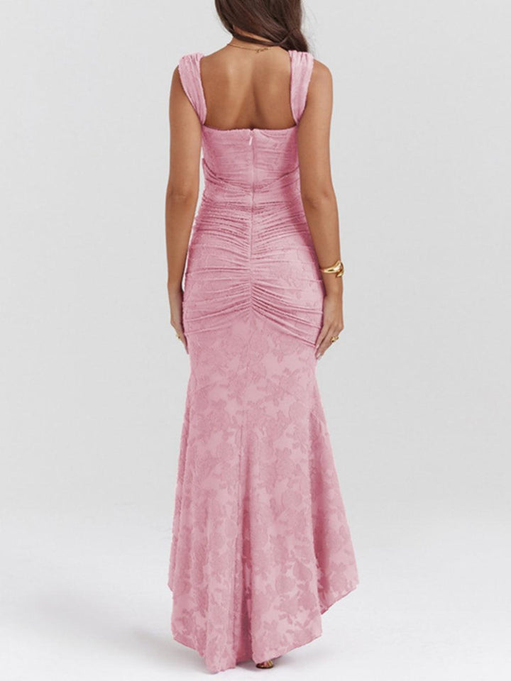ROWAN - VESTIDO MAXI FLUIDO SKY BLOOM