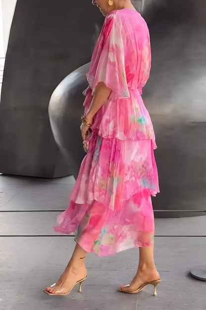 SIENNA - VESTIDO MAXI BOHEMIO CHIC