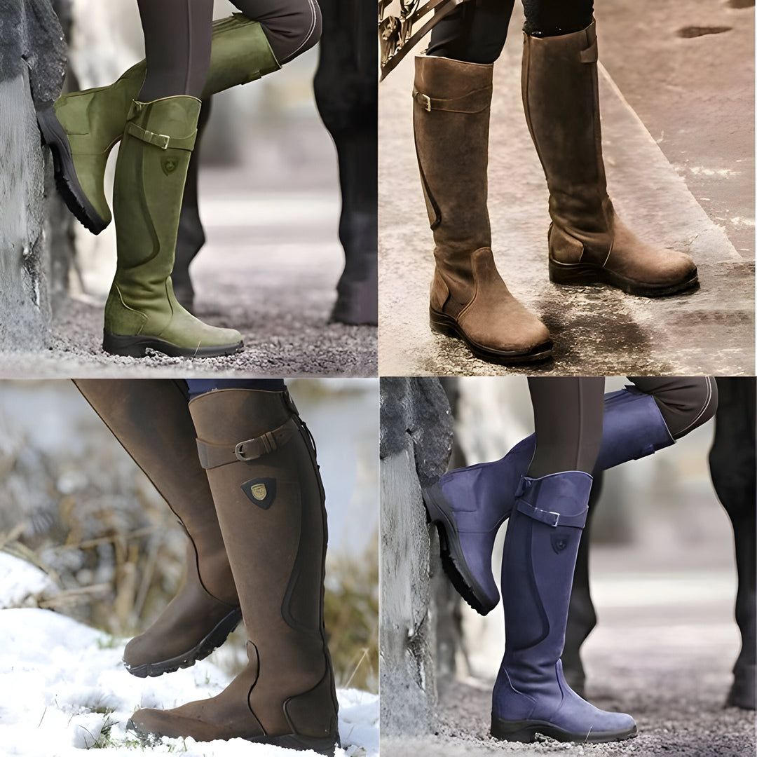 BENEDETTA - BOTAS DE CUERO