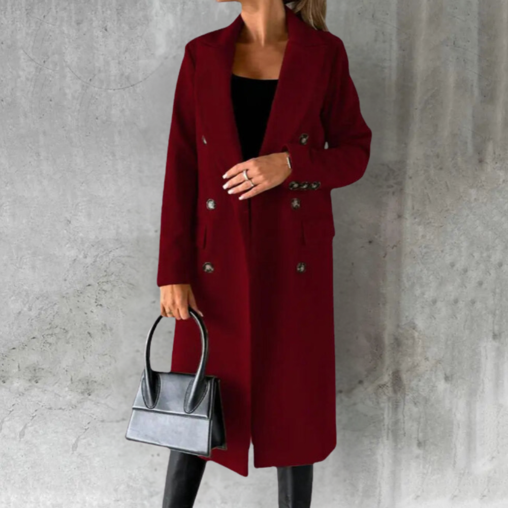 MARGIE - ABRIGO TRENCH SOFISTICADO