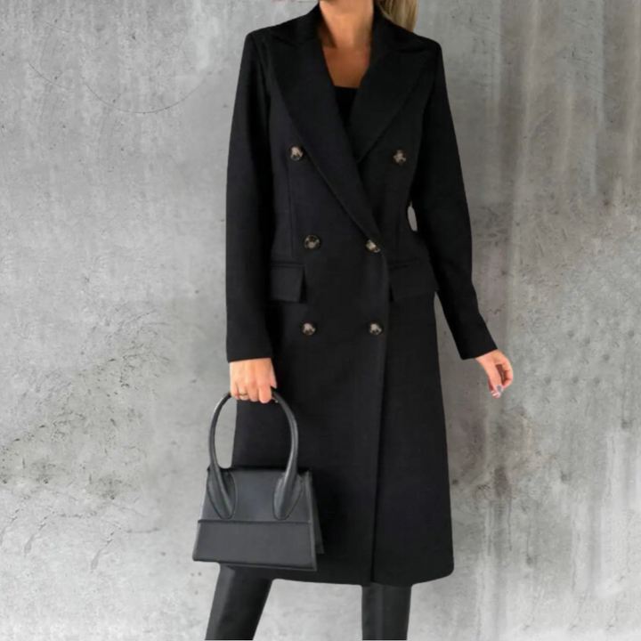 MARGIE - ABRIGO TRENCH SOFISTICADO