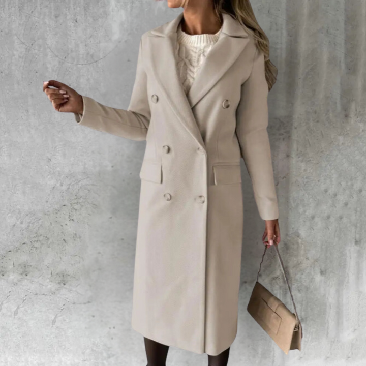 MARGIE - ABRIGO TRENCH SOFISTICADO