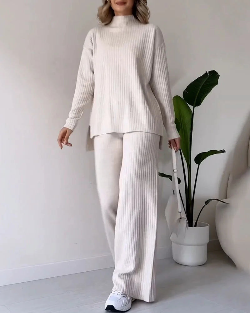 GENEVIEVE - CONJUNTO DE DOS PIEZAS CÓMODO Y ELEGANTE