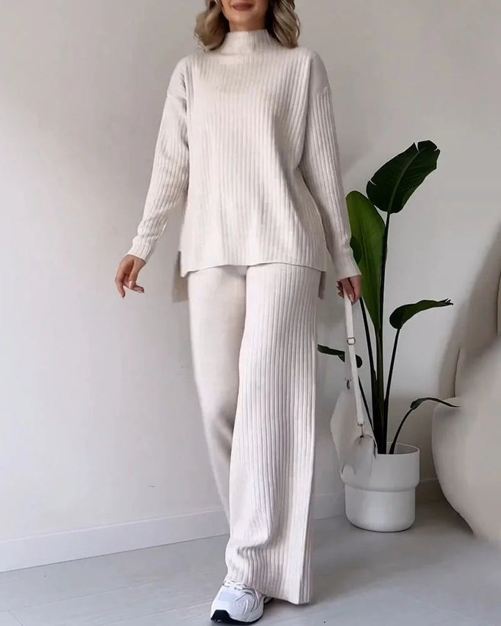 GENEVIEVE - CONJUNTO DE DOS PIEZAS CÓMODO Y ELEGANTE