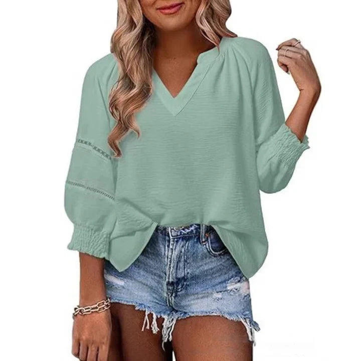NESTLÉ - BLUSA LIGERA DE LUJO Y FLUIDA