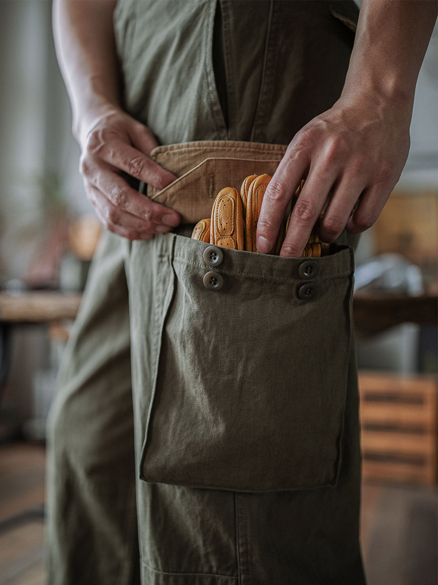 LEVI - PANTALONES DE SARGA ESPIGA ESTILO MILITAR