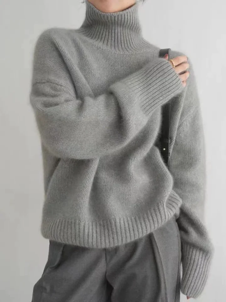 BETHANY - SUÉTER DE CUELLO ALTO