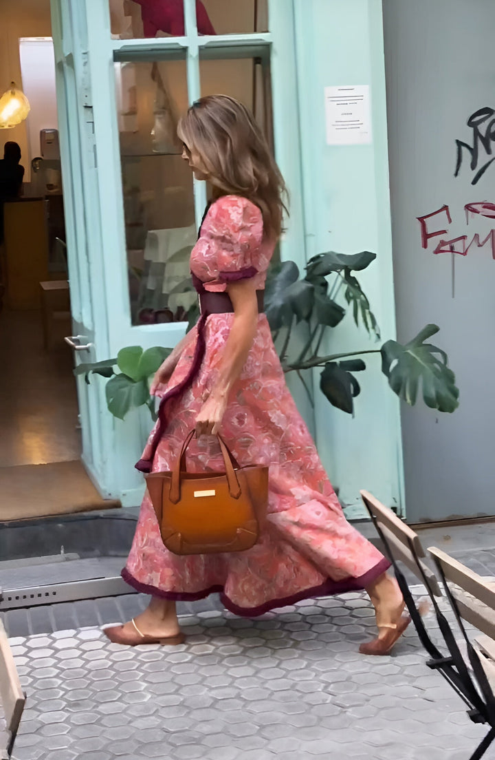 CRISTY - CONJUNTO MAXI ROMÁNTICO ROSA