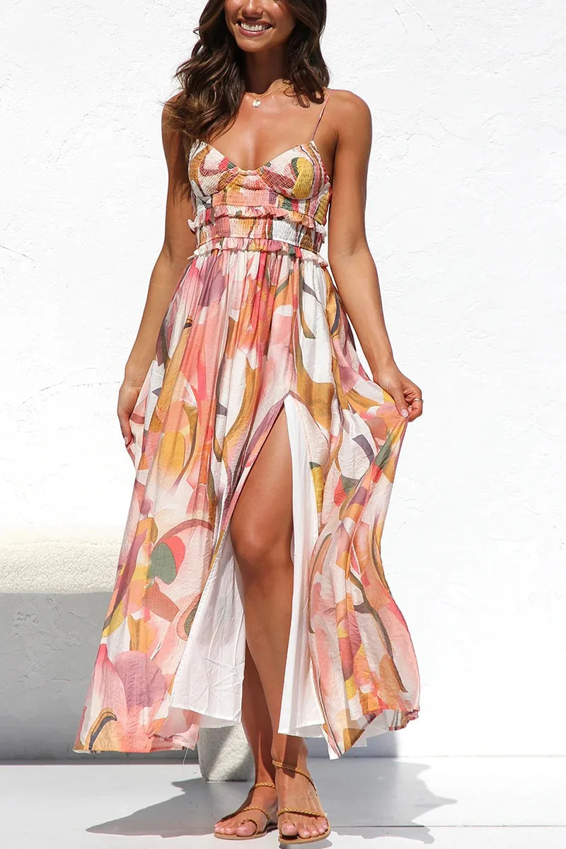 MADELAINE - VESTIDO DISEÑADO CON ESTAMPADO