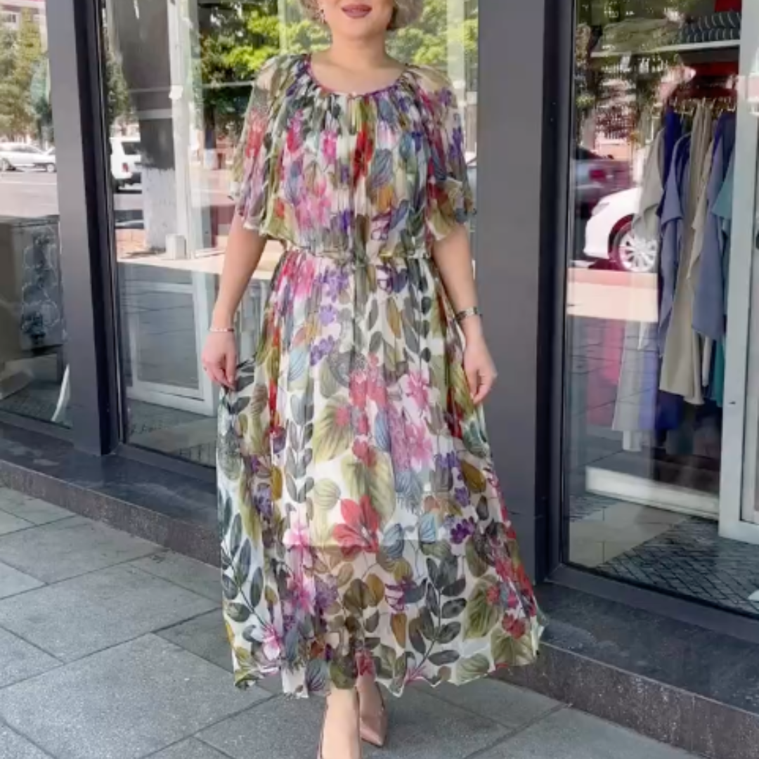 Donna™ - Vestido Maxi Floral para Mujer