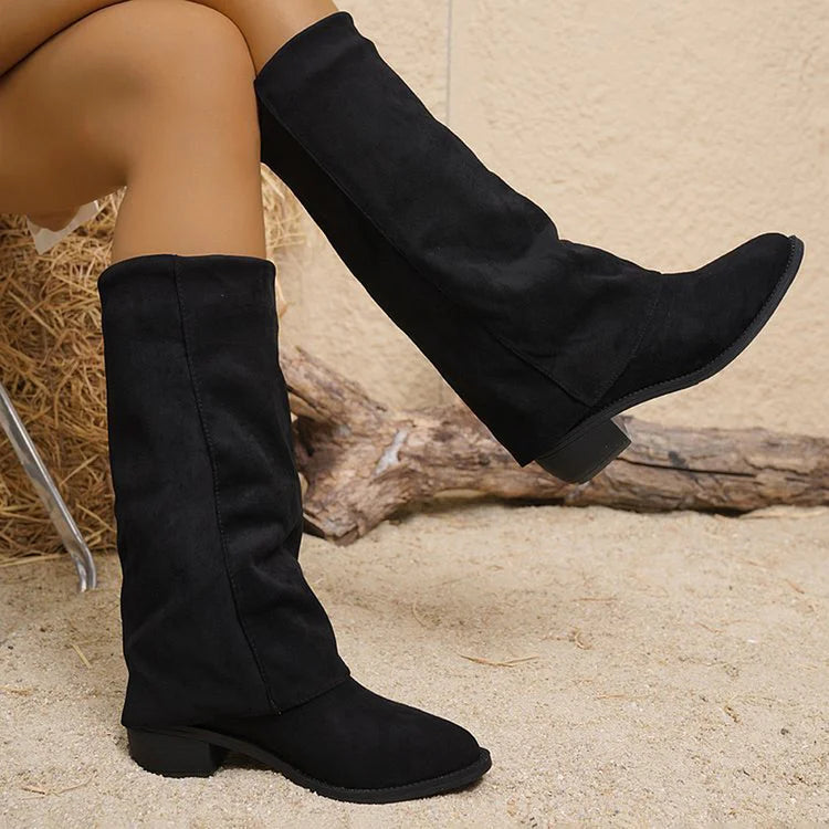 Maya® | Botas Altas de Gamuza