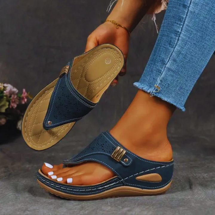 Alessa - Sandalias Clásicas de Moda