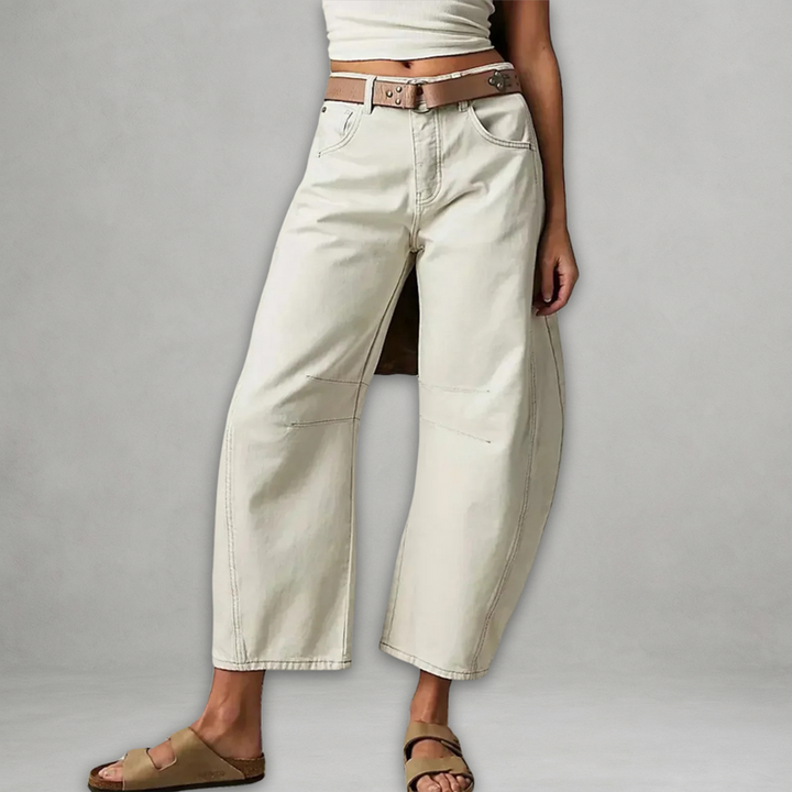 ELYANNE - DENIM HOLGADO CON BOLSILLOS