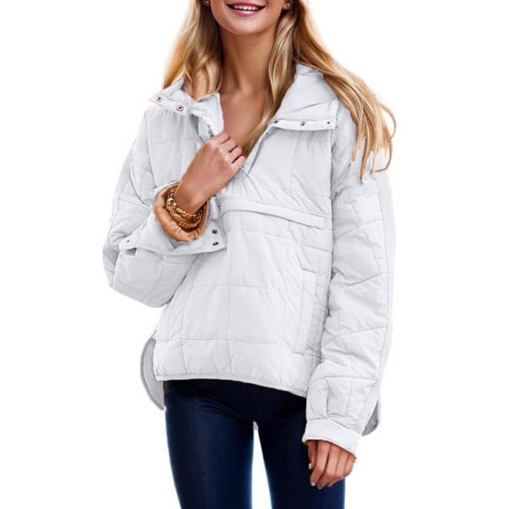 LALA – CHAQUETA OVERSIZED CON CAPUCHA SOFT EMBRACE