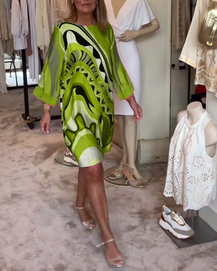 CASIEVELLE - VESTIDO DE VERANO ELEGANTE Y ATEMPORAL