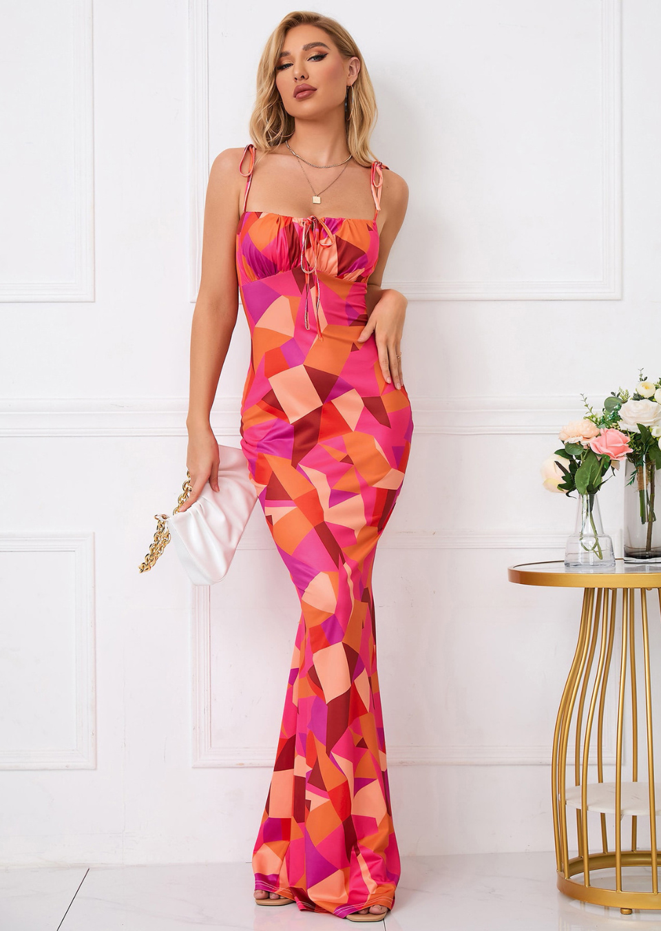 HAISLEY - VESTIDO MAXI ESTILO BLOOM